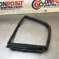 2006 Infiniti V35 G35 Rear Driver Quarter Window Glass Weatherstrip Oem 23Bh1Fa - On Point Parts Inc
