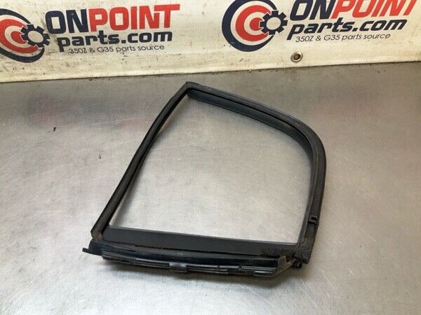 2006 Infiniti V35 G35 Rear Driver Quarter Window Glass Weatherstrip Oem 23Bh1Fa - On Point Parts Inc