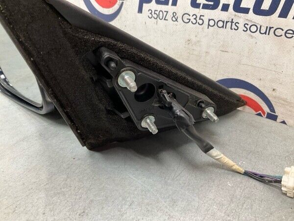2006 Infiniti V35 G35 Front Driver Power Side View Mirror Oem 23Bh1Fa - On Point Parts Inc