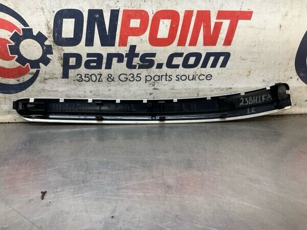 2006 Infiniti V35 G35 Rear Driver Door Panel Grab Handle Finisher Trim  23Bh1Fa - On Point Parts Inc