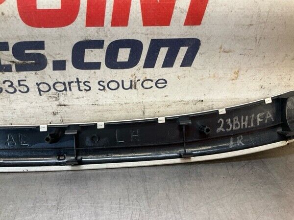 2006 Infiniti V35 G35 Rear Driver Door Panel Grab Handle Finisher Trim  23Bh1Fa - On Point Parts Inc
