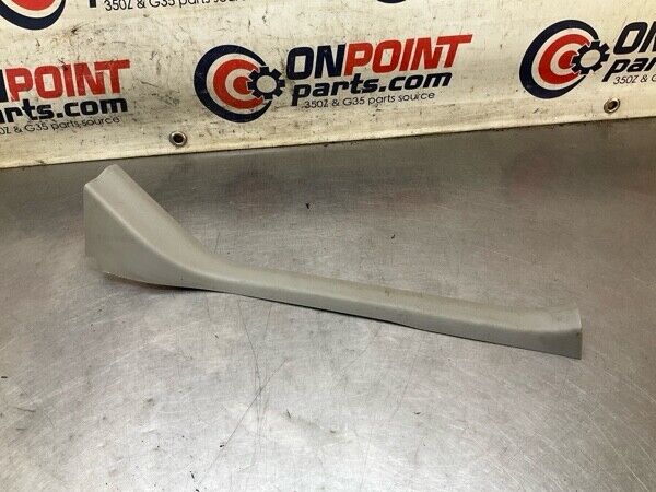 2006 Infiniti V35 G35 Rear Driver Door Threshold Sill Trim Oem 23Bh1Fa - On Point Parts Inc