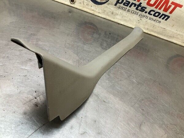 2006 Infiniti V35 G35 Rear Driver Door Threshold Sill Trim Oem 23Bh1Fa - On Point Parts Inc