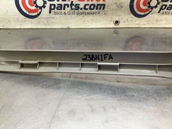 2006 Infiniti V35 G35 Rear Driver Door Threshold Sill Trim Oem 23Bh1Fa - On Point Parts Inc