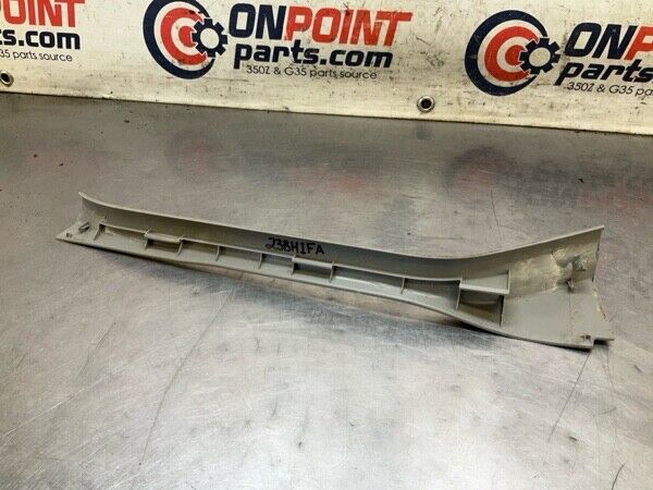 2006 Infiniti V35 G35 Rear Driver Door Threshold Sill Trim Oem 23Bh1Fa - On Point Parts Inc