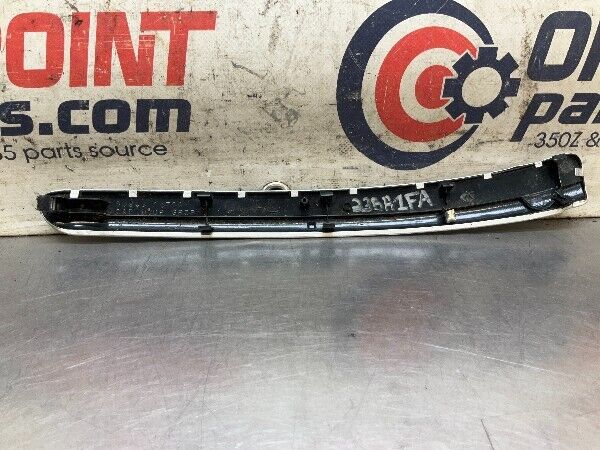 2006 Infiniti V35 G35 Front Driver Door Panel Grab Handle Finisher Trim  23Bh1Fa - On Point Parts Inc