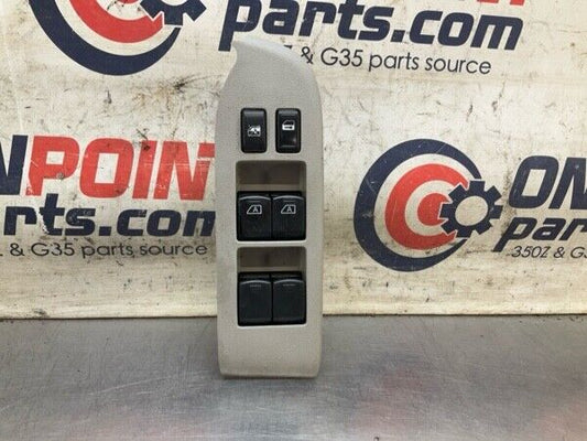 2006 Infiniti V35 G35 Front Driver Master Door Window Lock Switch Oem 23Bh1Fa - On Point Parts Inc