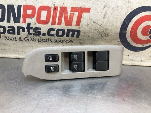 2006 Infiniti V35 G35 Front Driver Master Door Window Lock Switch Oem 23Bh1Fa - On Point Parts Inc