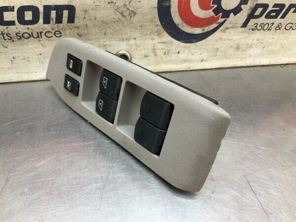 2006 Infiniti V35 G35 Front Driver Master Door Window Lock Switch Oem 23Bh1Fa - On Point Parts Inc