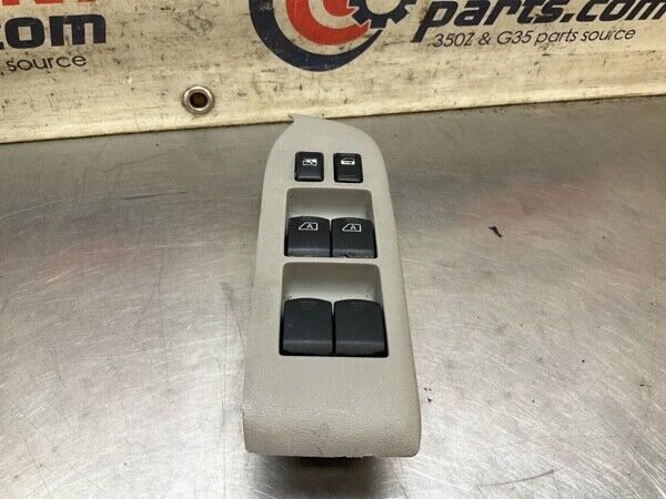 2006 Infiniti V35 G35 Front Driver Master Door Window Lock Switch Oem 23Bh1Fa - On Point Parts Inc