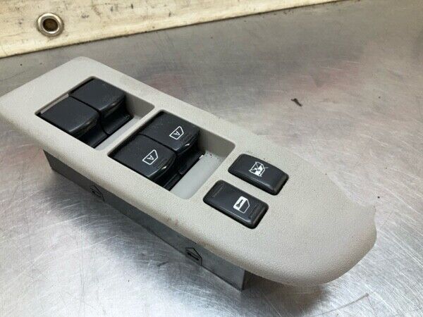 2006 Infiniti V35 G35 Front Driver Master Door Window Lock Switch Oem 23Bh1Fa - On Point Parts Inc