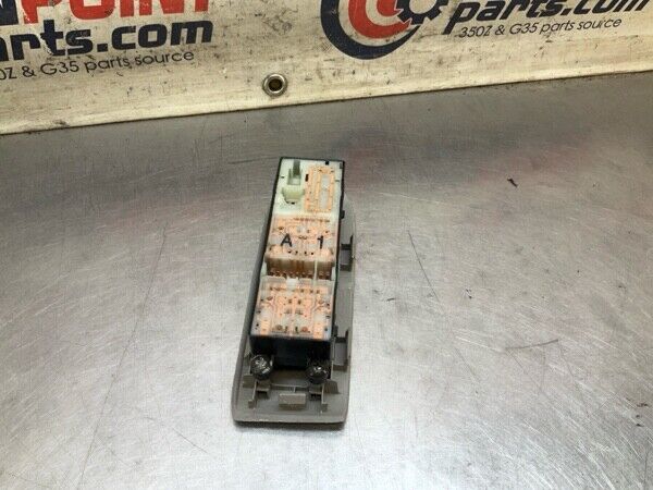 2006 Infiniti V35 G35 Front Driver Master Door Window Lock Switch Oem 23Bh1Fa - On Point Parts Inc