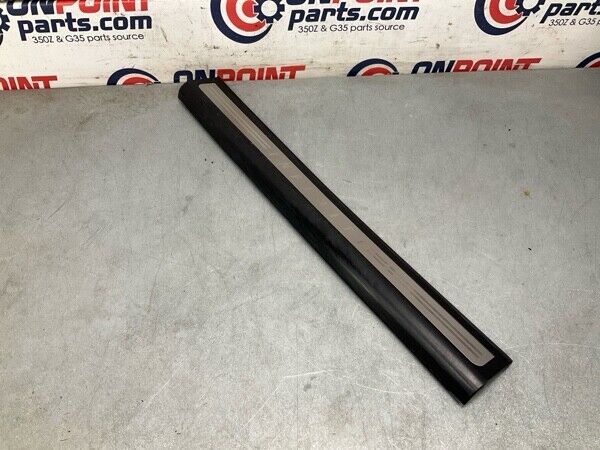 2006 Infiniti V35 G35 Front Driver Door Threshold Kick Plate Trim Oem 23Bh1F7 - On Point Parts Inc