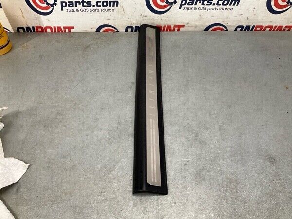 2006 Infiniti V35 G35 Front Driver Door Threshold Kick Plate Trim Oem 23Bh1F7 - On Point Parts Inc