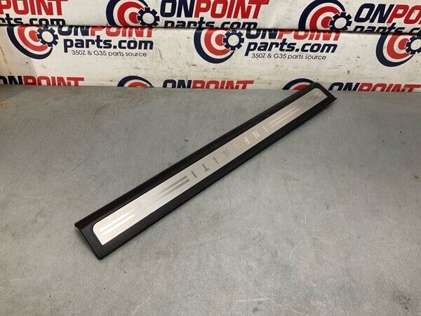 2006 Infiniti V35 G35 Front Driver Door Threshold Kick Plate Trim Oem 23Bh1F7 - On Point Parts Inc