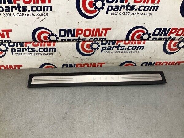2006 Infiniti V35 G35 Front Driver Door Threshold Kick Plate Trim Oem 23Bh1F7 - On Point Parts Inc