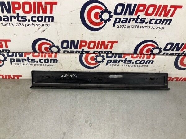 2006 Infiniti V35 G35 Front Driver Door Threshold Kick Plate Trim Oem 23Bh1F7 - On Point Parts Inc
