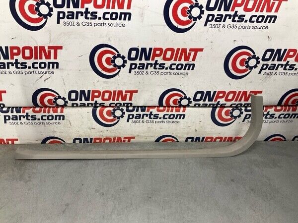 2006 Infiniti V35 G35 Front Driver Door Threshold Sill Trim Oem 23Bh1F7 - On Point Parts Inc