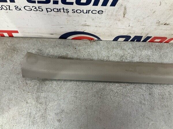 2006 Infiniti V35 G35 Front Driver Door Threshold Sill Trim Oem 23Bh1F7 - On Point Parts Inc