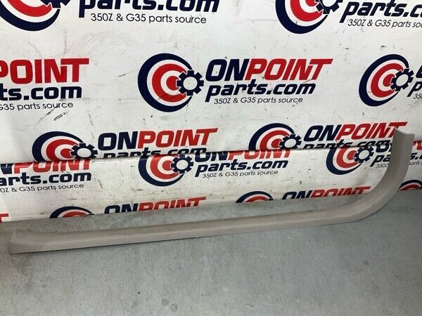 2006 Infiniti V35 G35 Front Driver Door Threshold Sill Trim Oem 23Bh1F7 - On Point Parts Inc