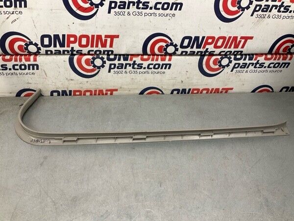 2006 Infiniti V35 G35 Front Driver Door Threshold Sill Trim Oem 23Bh1F7 - On Point Parts Inc
