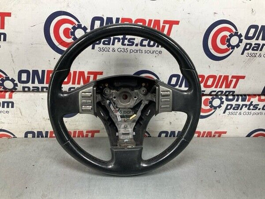2006 Infiniti V35 G35 Front Driver Steering Wheel Oem 23Bh1Fa - On Point Parts Inc