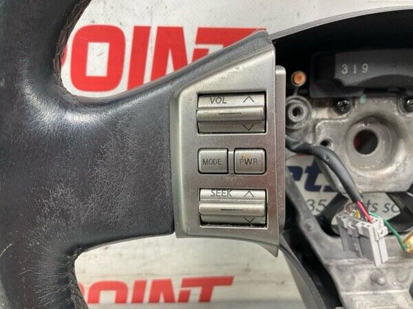 2006 Infiniti V35 G35 Front Driver Steering Wheel Oem 23Bh1Fa - On Point Parts Inc