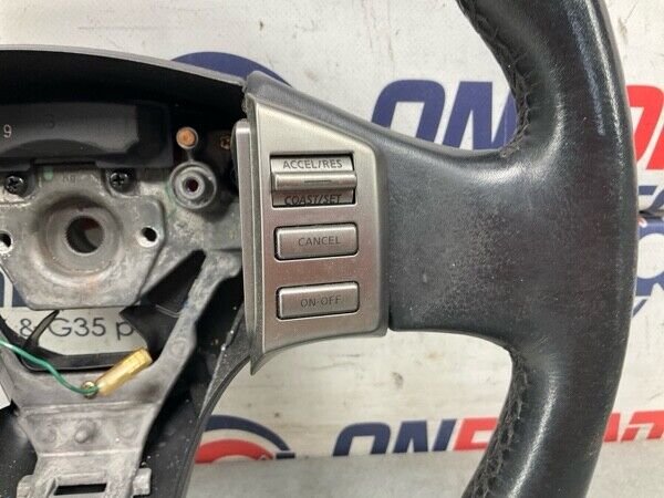 2006 Infiniti V35 G35 Front Driver Steering Wheel Oem 23Bh1Fa - On Point Parts Inc