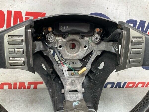 2006 Infiniti V35 G35 Front Driver Steering Wheel Oem 23Bh1Fa - On Point Parts Inc
