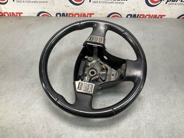 2006 Infiniti V35 G35 Front Driver Steering Wheel Oem 23Bh1Fa - On Point Parts Inc