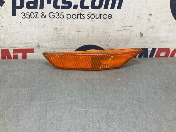 2006 Infiniti V35 G35 Front Driver Bumper Side Marker Light Oem 23Bh1Fa - On Point Parts Inc