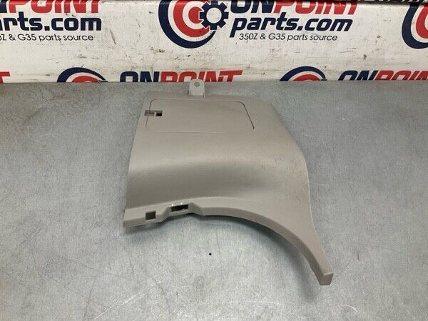 2006 Infiniti V35 G35 Front Driver Lower Kick Fuse Panel Trim Oem 23Bh1Fc - On Point Parts Inc