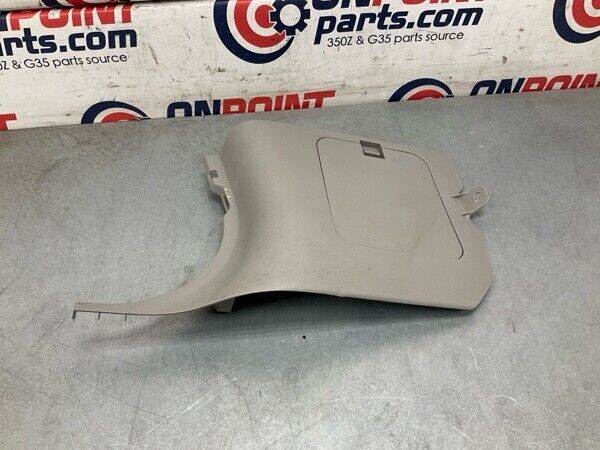 2006 Infiniti V35 G35 Front Driver Lower Kick Fuse Panel Trim Oem 23Bh1Fc - On Point Parts Inc