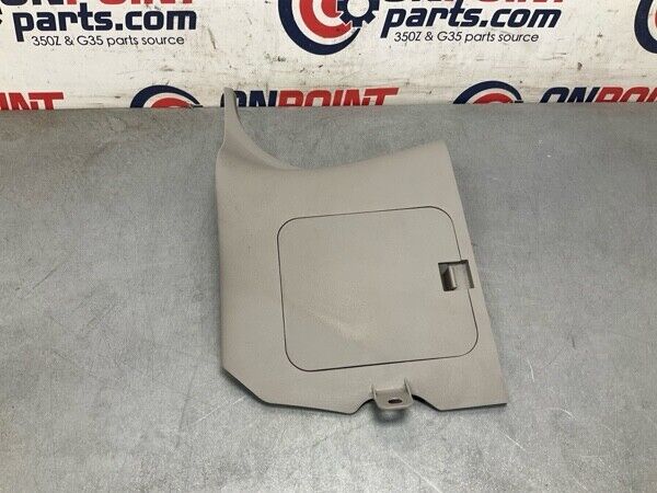 2006 Infiniti V35 G35 Front Driver Lower Kick Fuse Panel Trim Oem 23Bh1Fc - On Point Parts Inc
