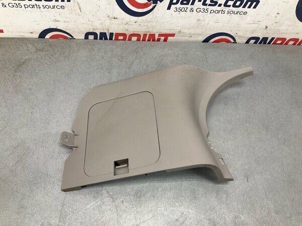 2006 Infiniti V35 G35 Front Driver Lower Kick Fuse Panel Trim Oem 23Bh1Fc - On Point Parts Inc
