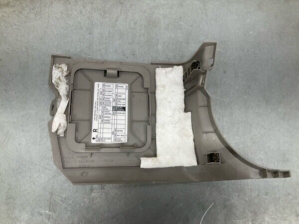 2006 Infiniti V35 G35 Front Driver Lower Kick Fuse Panel Trim Oem 23Bh1Fc - On Point Parts Inc