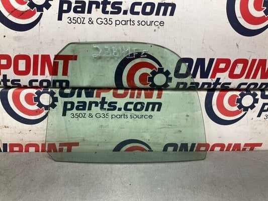 2006 Infiniti V35 G35 Rear Passenger Quarter Panel Window Glass Oem 23Bh1Fe - On Point Parts Inc