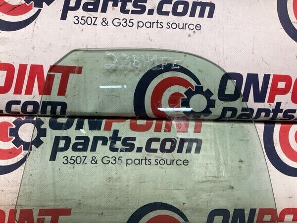2006 Infiniti V35 G35 Rear Passenger Quarter Panel Window Glass Oem 23Bh1Fe - On Point Parts Inc