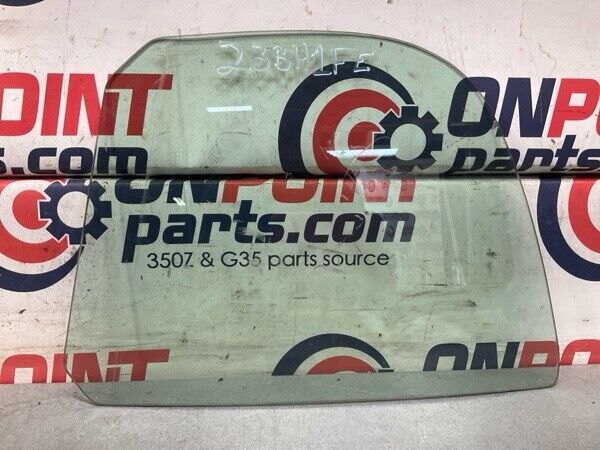 2006 Infiniti V35 G35 Rear Passenger Quarter Panel Window Glass Oem 23Bh1Fe - On Point Parts Inc