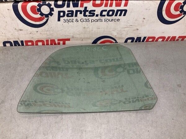 2006 Infiniti V35 G35 Rear Passenger Quarter Panel Window Glass Oem 23Bh1Fe - On Point Parts Inc