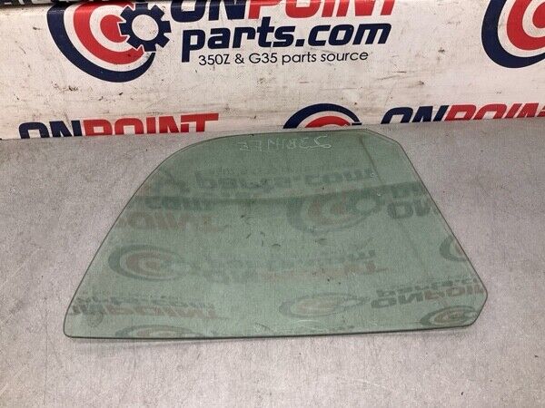 2006 Infiniti V35 G35 Rear Passenger Quarter Panel Window Glass Oem 23Bh1Fe - On Point Parts Inc