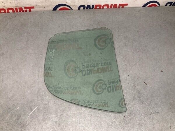 2006 Infiniti V35 G35 Rear Passenger Quarter Panel Window Glass Oem 23Bh1Fe - On Point Parts Inc