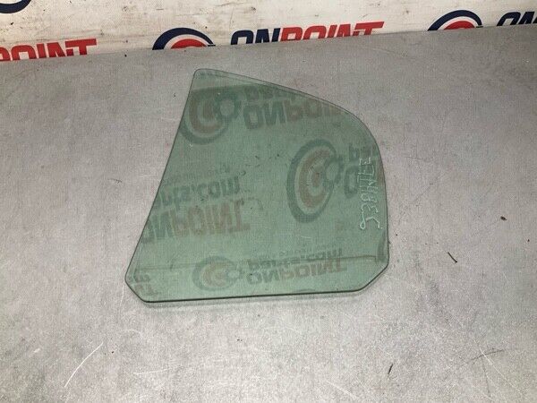 2006 Infiniti V35 G35 Rear Passenger Quarter Panel Window Glass Oem 23Bh1Fe - On Point Parts Inc