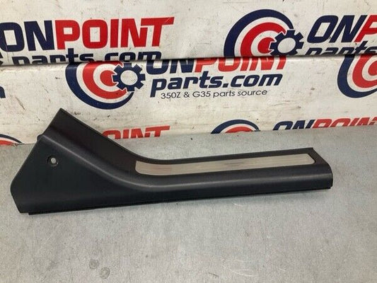 2006 Infiniti V35 G35 Rear Passenger Door Threshold Kick Plate Trim Oem 23Bh1Fe - On Point Parts Inc