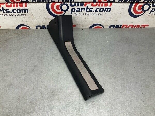 2006 Infiniti V35 G35 Rear Passenger Door Threshold Kick Plate Trim Oem 23Bh1Fe - On Point Parts Inc
