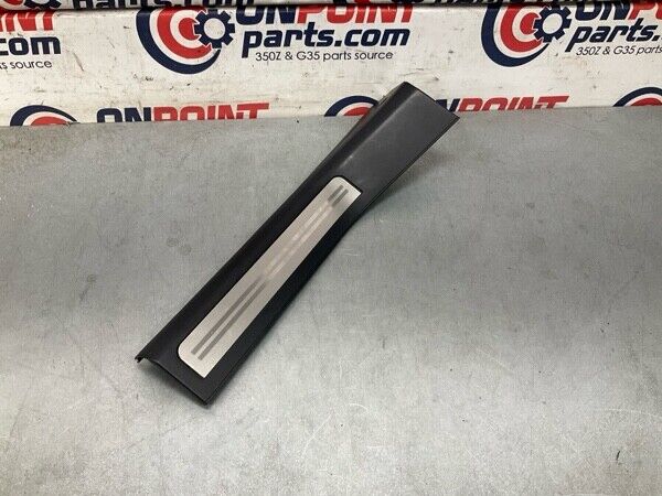 2006 Infiniti V35 G35 Rear Passenger Door Threshold Kick Plate Trim Oem 23Bh1Fe - On Point Parts Inc