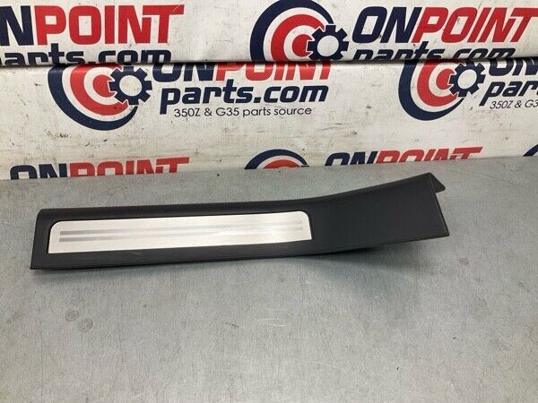 2006 Infiniti V35 G35 Rear Passenger Door Threshold Kick Plate Trim Oem 23Bh1Fe - On Point Parts Inc