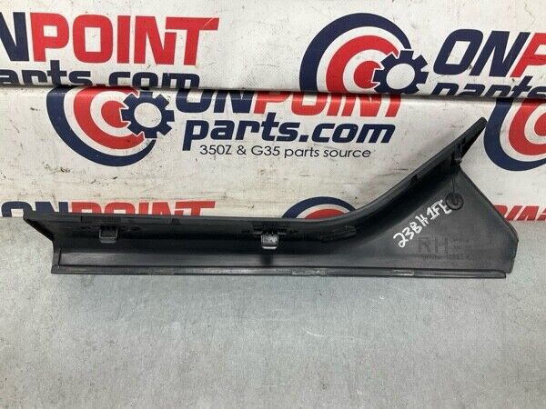 2006 Infiniti V35 G35 Rear Passenger Door Threshold Kick Plate Trim Oem 23Bh1Fe - On Point Parts Inc