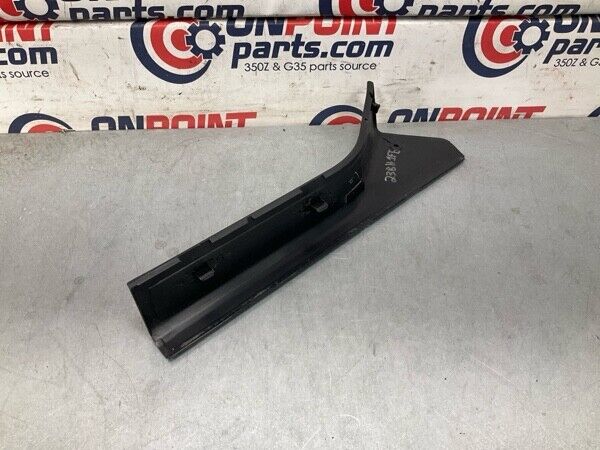 2006 Infiniti V35 G35 Rear Passenger Door Threshold Kick Plate Trim Oem 23Bh1Fe - On Point Parts Inc