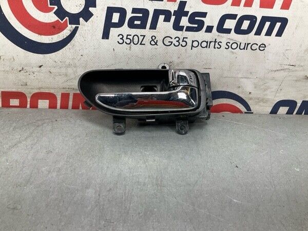 2006 Infiniti V35 G35 Rear Passenger Interior Door Handle Oem 23Bh1Fe - On Point Parts Inc